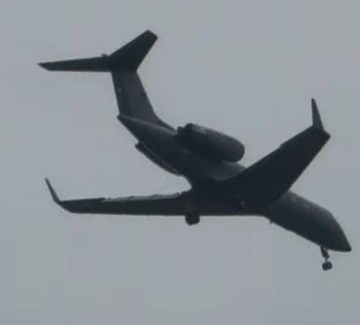📌 Aeronave da Força Aérea do Chile pousa no Aeroporto de São Carlos