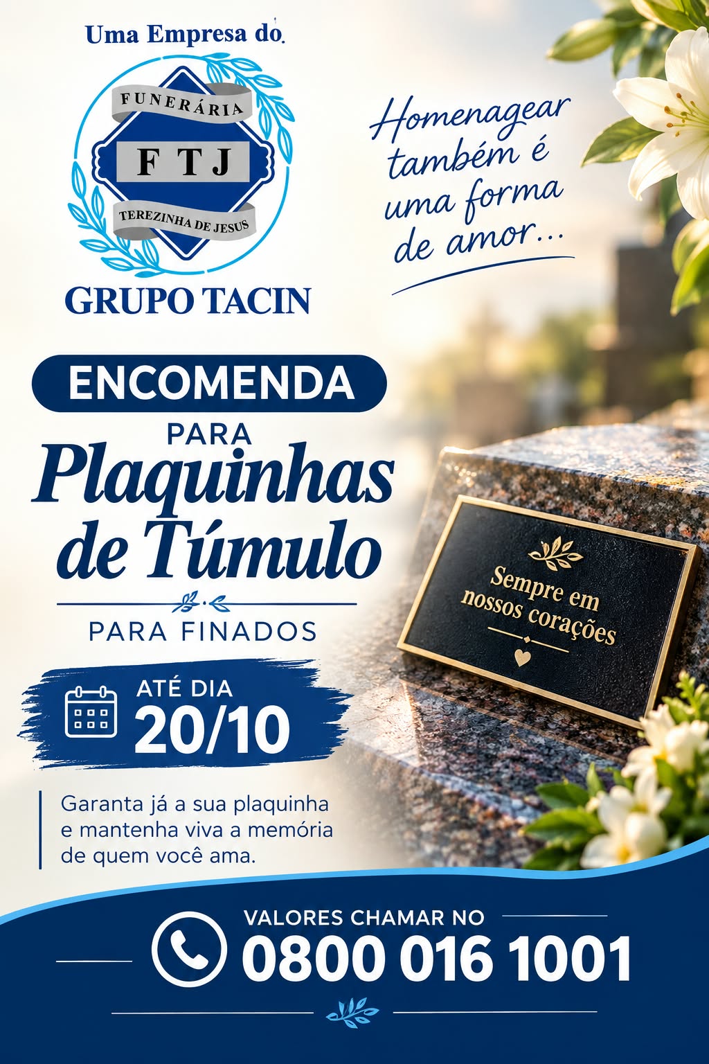 📌 UMA HOMENAGEM QUE PERMANECE PARA SEMPRE!
