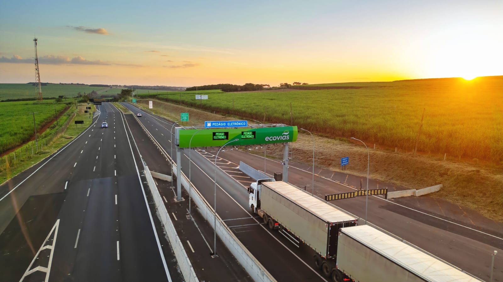 📌 Ecovias Noroeste Paulista substitui três praças de pedágio pelo Siga Fácil com descontos a partir de 5%