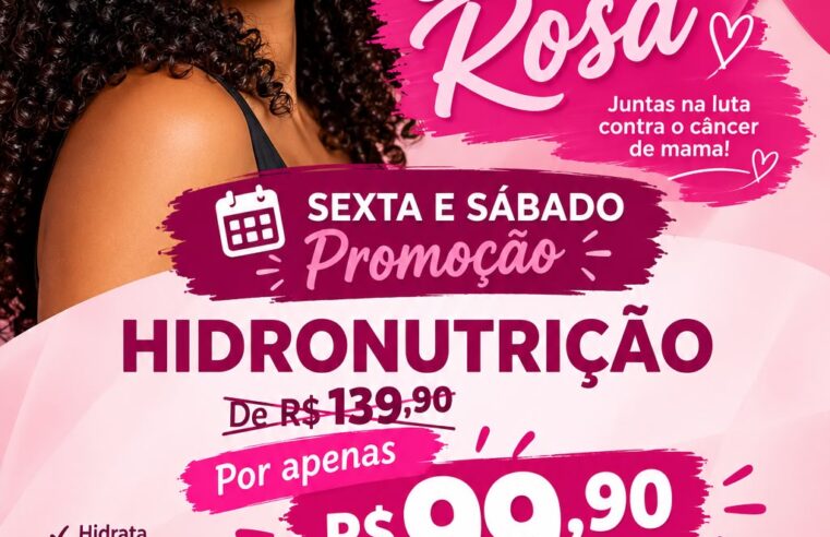 🎀 OUTUBRO ROSA NO STUDIO MARA CACHOS: CUIDAR DE VOCÊ TAMBÉM É UM ATO DE AMOR!