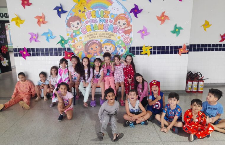 📌 Dia do Pijama leva diversão e criatividade às escolas da Rede Municipal de Ensino de Ibaté
