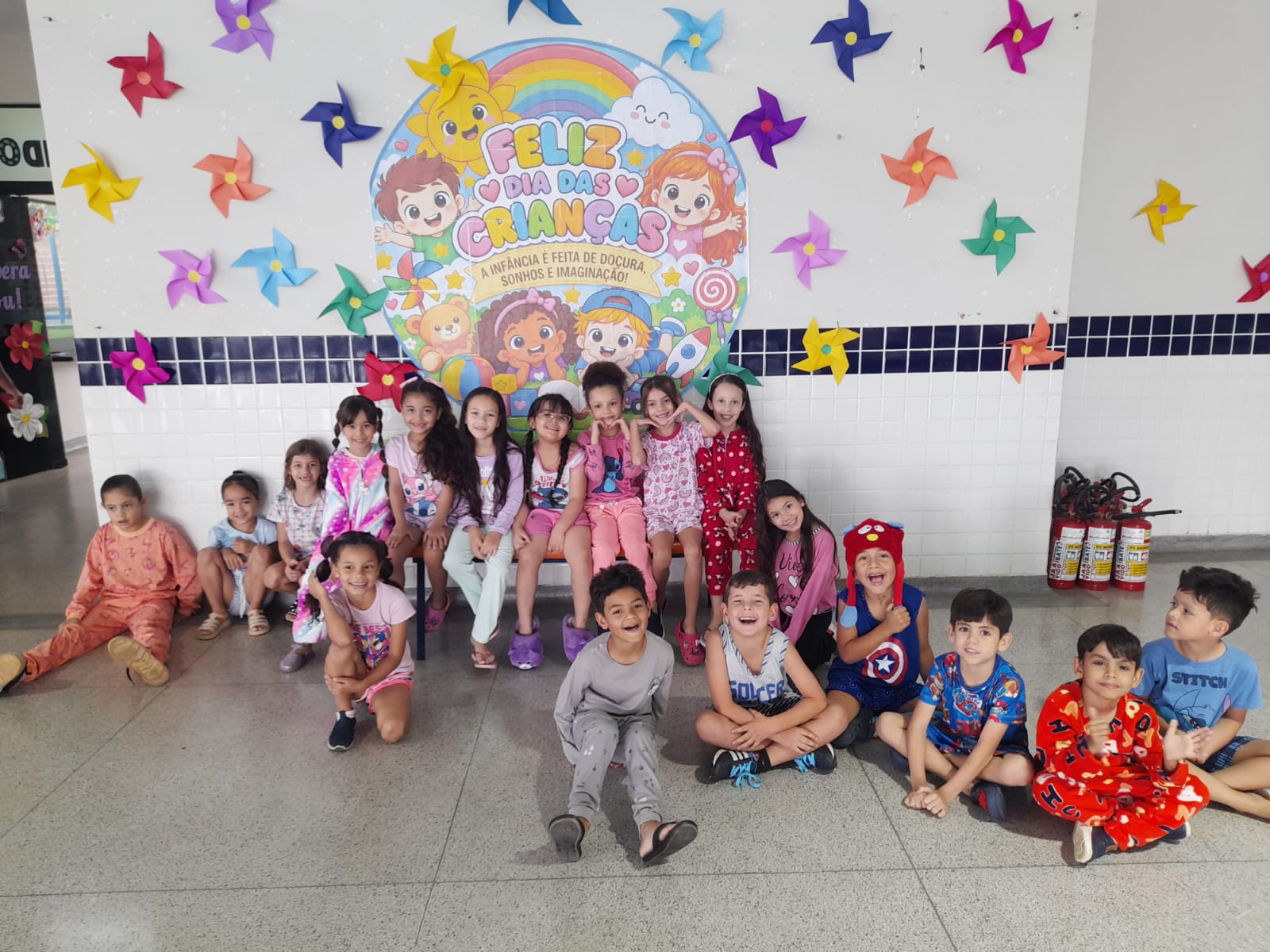 📌 Dia do Pijama leva diversão e criatividade às escolas da Rede Municipal de Ensino de Ibaté