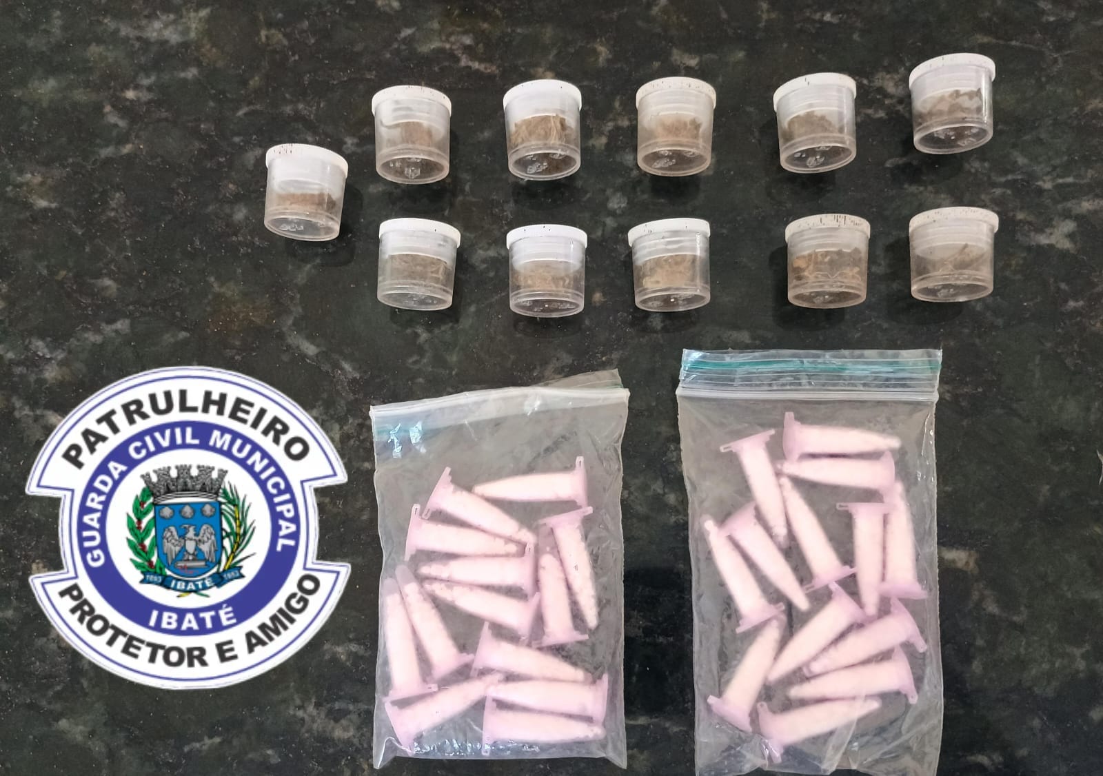 🚨 Guarda Municipal apreende cocaína e substância semelhante a K3 nas proximidades da Praça Aparecidinha