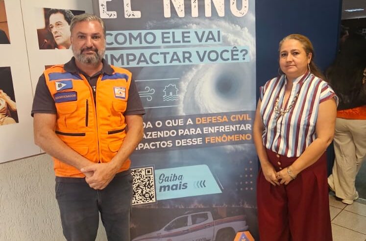 📌 Defesa Civil de Ibaté participa de treinamento estadual para prevenir desastres climáticos