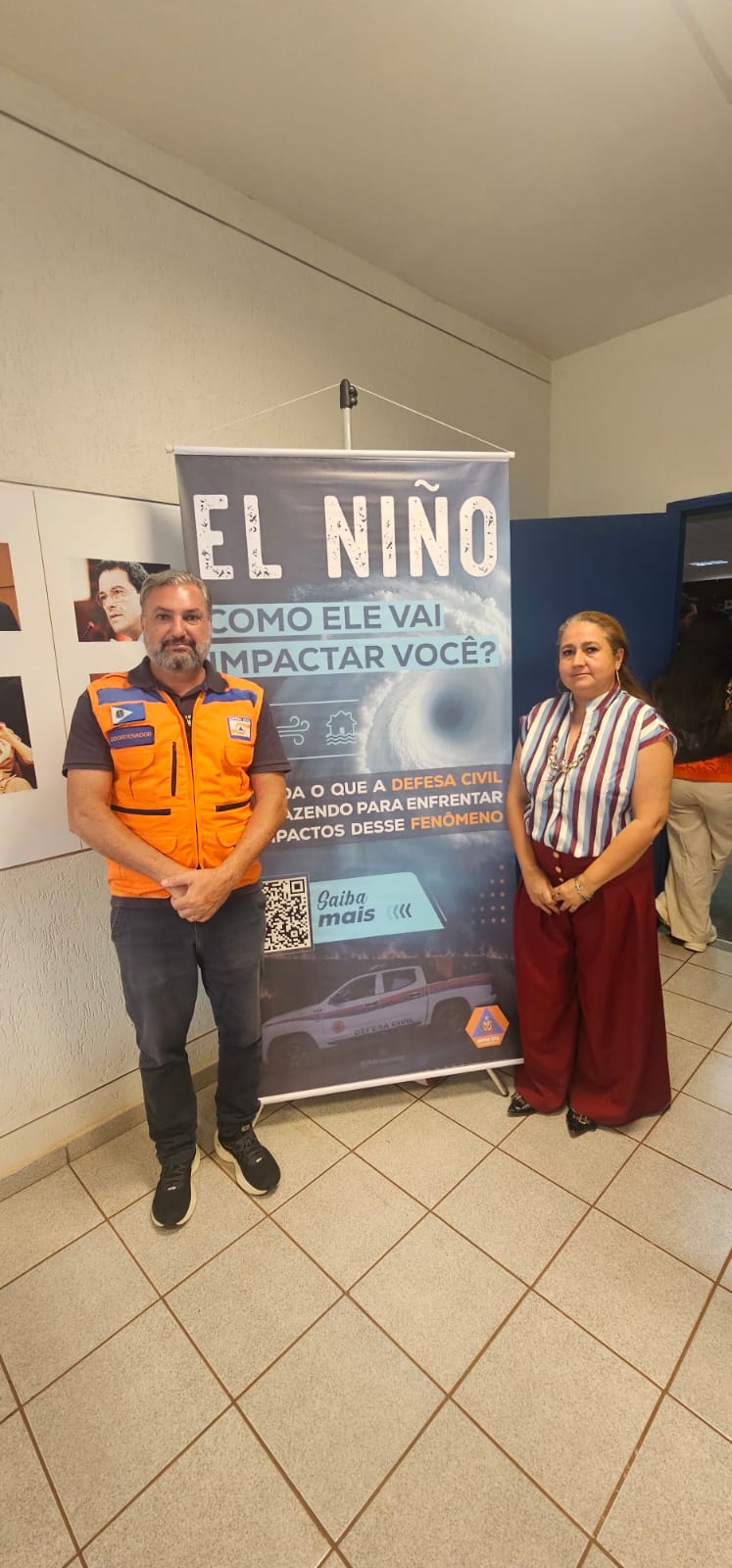 📌 Defesa Civil de Ibaté participa de treinamento estadual para prevenir desastres climáticos