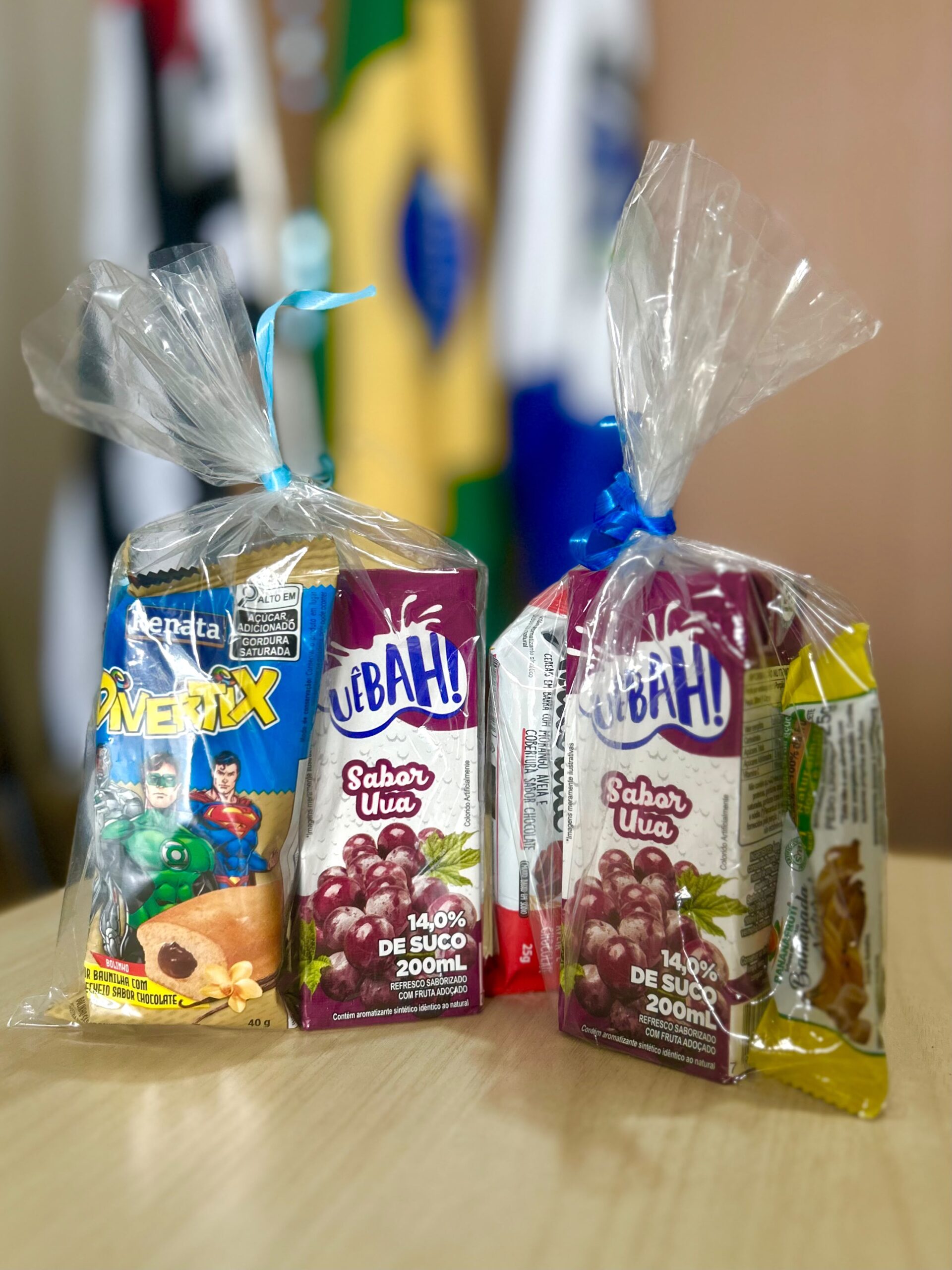 📌 Prefeitura de Ibaté entrega kit especial a crianças da rede municipal em comemoração ao Dia das Crianças