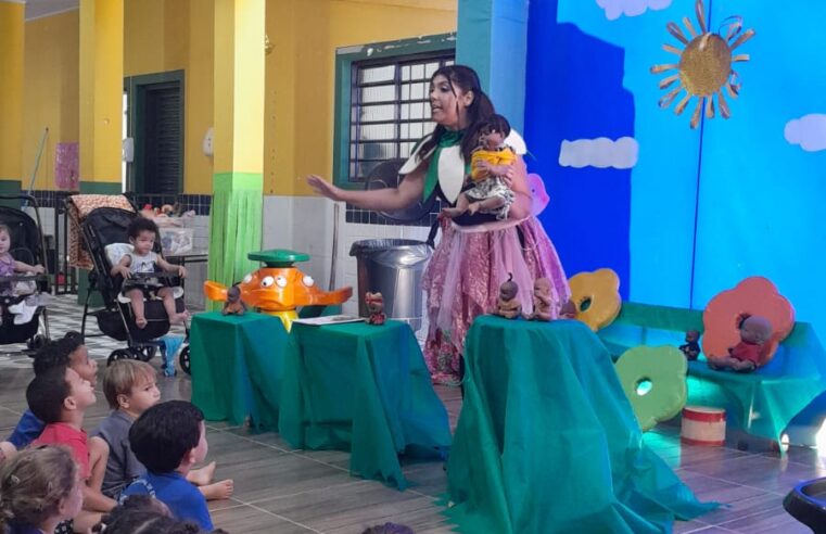 📌 Semana das Crianças transforma escolas de Ibaté em espaços de alegria, diversão e aprendizado