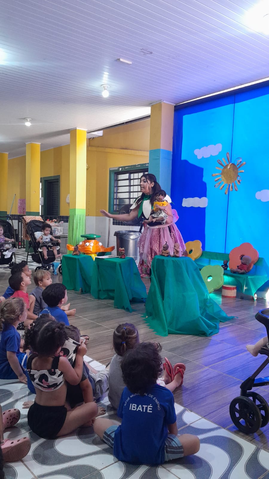 📌 Semana das Crianças transforma escolas de Ibaté em espaços de alegria, diversão e aprendizado