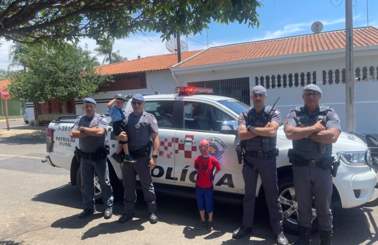 📌 Polícia Militar realiza sonho de Gaell e transforma aniversário em um momento inesquecível em Ibaté
