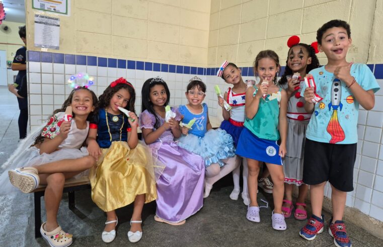 📌 Semana da Criança termina com festa e muita diversão nas escolas municipais de Ibaté