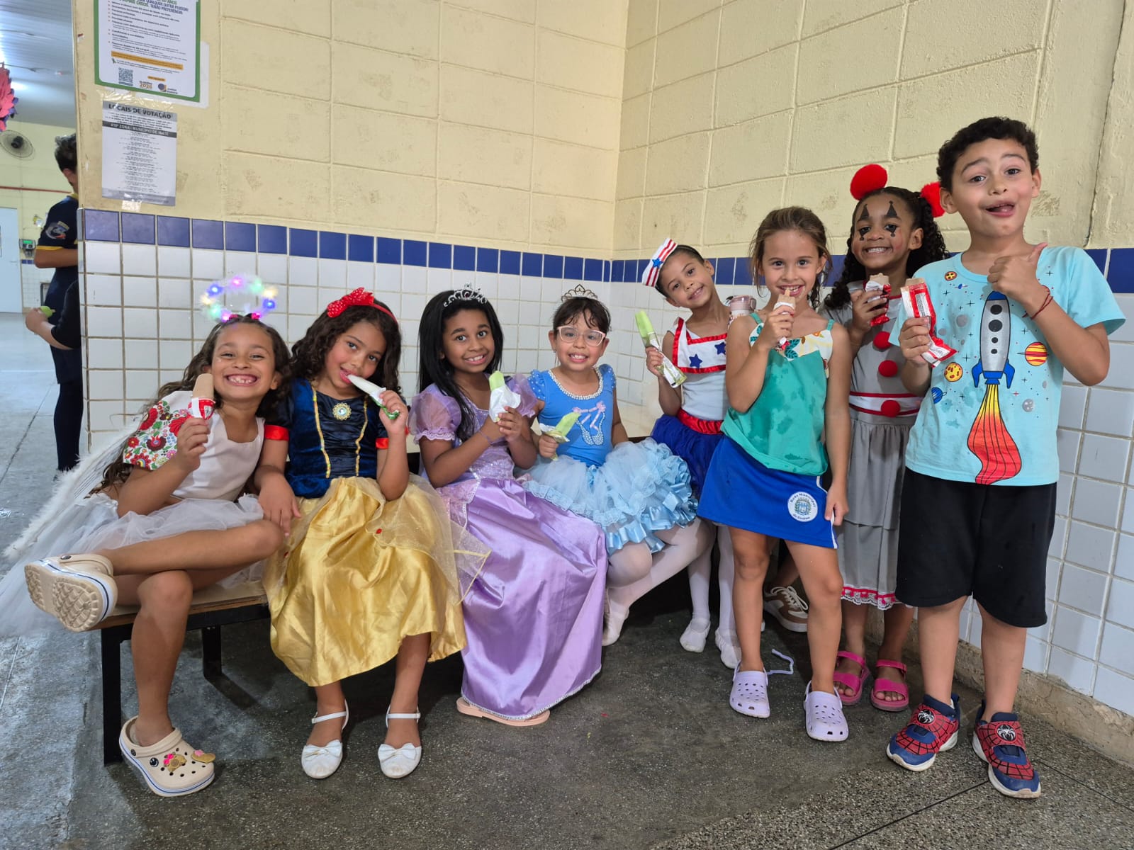 📌 Semana da Criança termina com festa e muita diversão nas escolas municipais de Ibaté