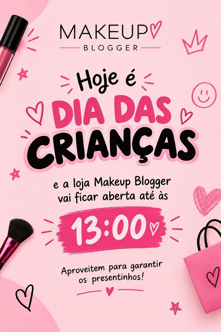 🎁 MAMÃES, AINDA DÁ TEMPO DE GARANTIR O PRESENTE DO DIA DAS CRIANÇAS! 🎁