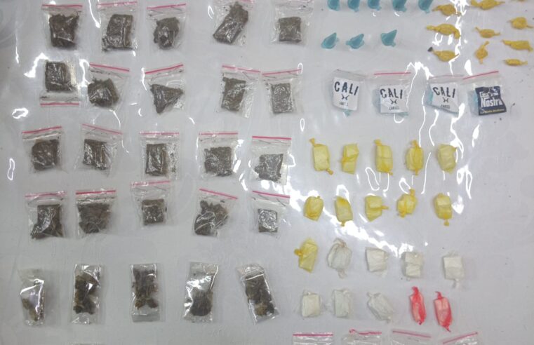 Guarda Municipal apreende mais de 130 porções de drogas em Ibaté