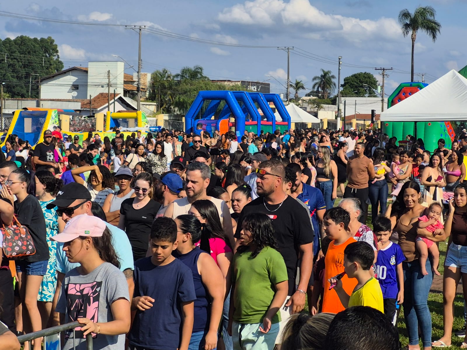 E você gostou da festa?