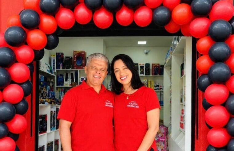 📌 Vânia Variedades completa 11 anos em Ibaté e comemora com as suas 3 lojas
