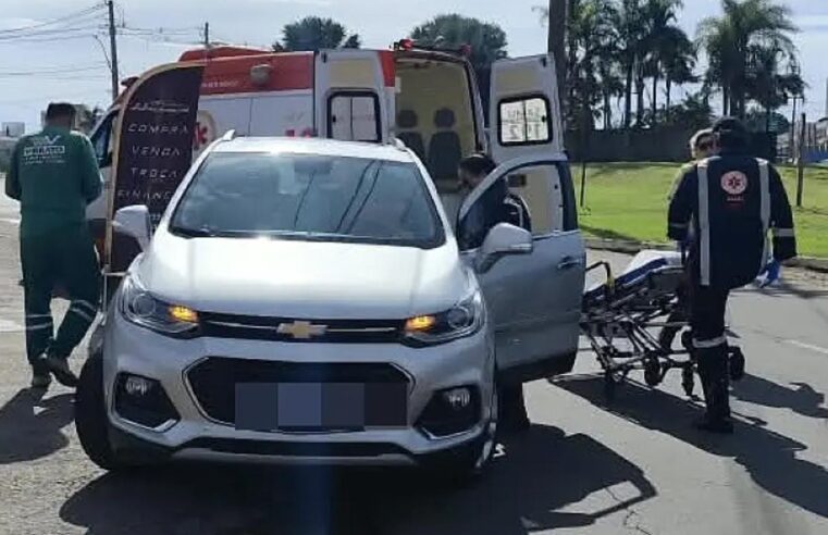🚨 COLISÃO ENTRE DOIS CARROS E UM CAMINHÃO É REGISTRADA NA AVENIDA GETÚLIO VARGAS