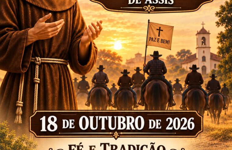 🐎 IBATÉ SE PREPARA PARA A 24ª CAVALGADA DE SÃO FRANCISCO DE ASSIS!
