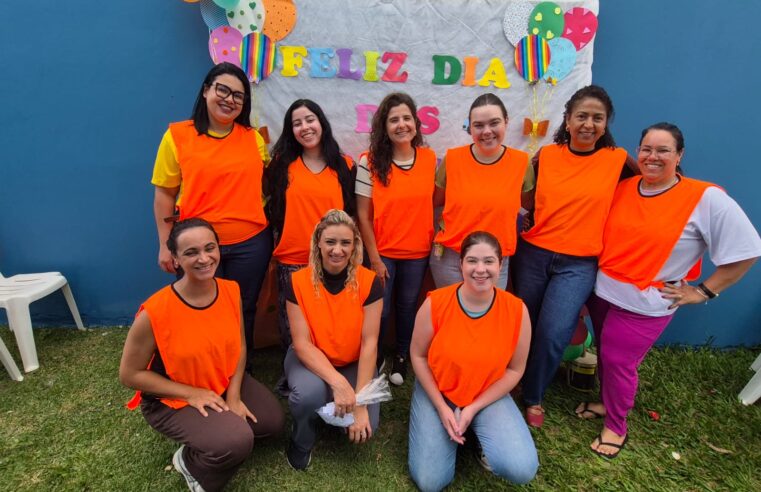 📌 Prefeitura de Ibaté promove festa do Dia das Crianças para famílias atendidas pelo CRAS e comunidade