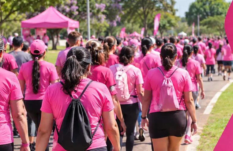 📌 São Carlos realiza 14ª Caminhada Outubro Rosa neste domingo com ações de saúde e atrações gratuitas
