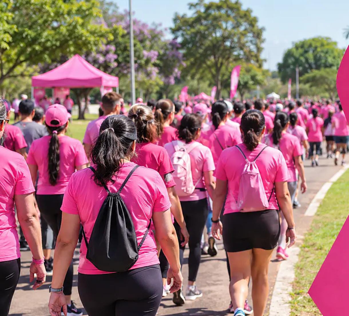 📌 São Carlos realiza 14ª Caminhada Outubro Rosa neste domingo com ações de saúde e atrações gratuitas