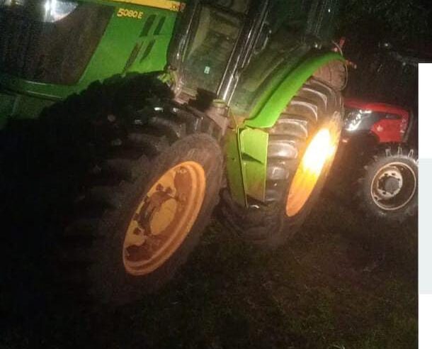 🚨 TRATOR COM REGISTRO DE ROUBO EM MONTE MOR É LOCALIZADO PELA POLÍCIA MILITAR NA RODOVIA SP-215