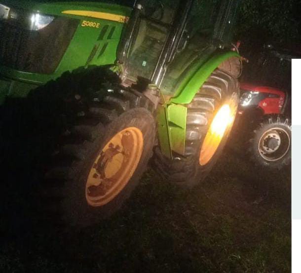 🚨 TRATOR COM REGISTRO DE ROUBO EM MONTE MOR É LOCALIZADO PELA POLÍCIA MILITAR NA RODOVIA SP-215