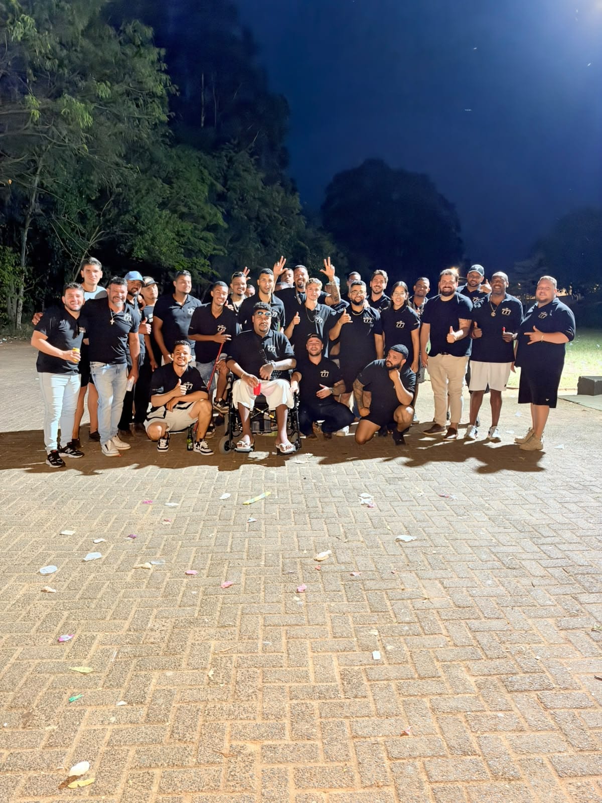 📌 TROPA DOS 7 TRANSFORMA DIA DAS CRIANÇAS EM MOMENTO DE AMOR E SOLIDARIEDADE EM IBATÉ