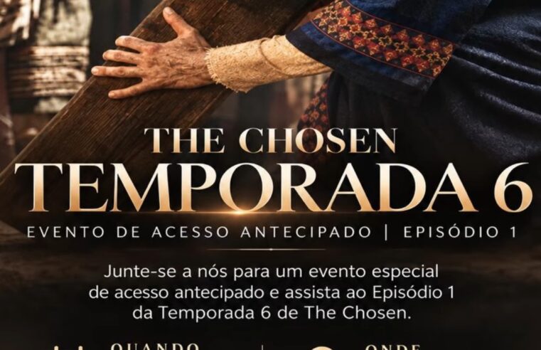 ✨ NOITE DE FÉ E COMUNHÃO: COMUNIDADE ÊXODO PROMOVE EXIBIÇÃO ESPECIAL DE THE CHOSEN EM IBATÉ
