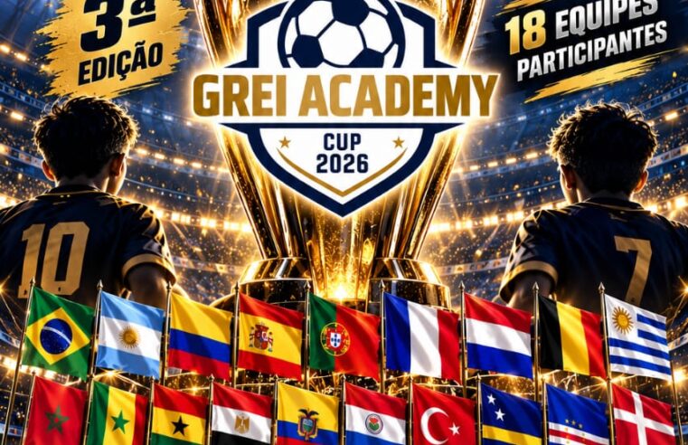 🏆 IBATÉ SE PREPARA PARA A 3ª GREI ACADEMY CUP 2026!