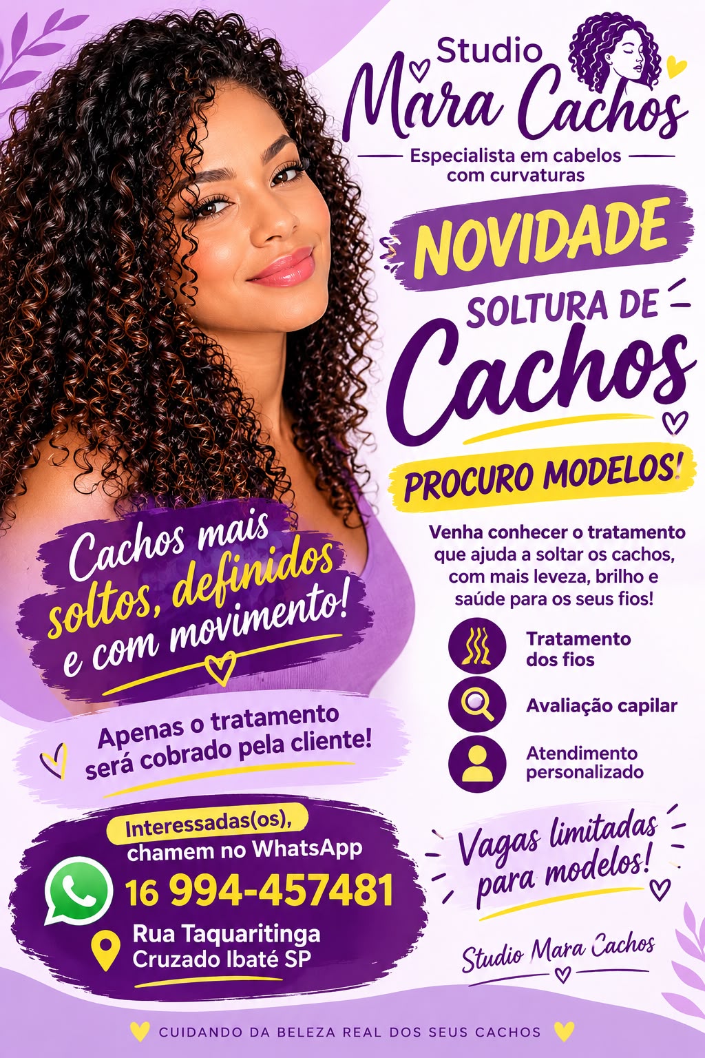 ✨ IBATÉ, NOVIDADE PARA QUEM AMA CUIDAR DOS CACHOS!