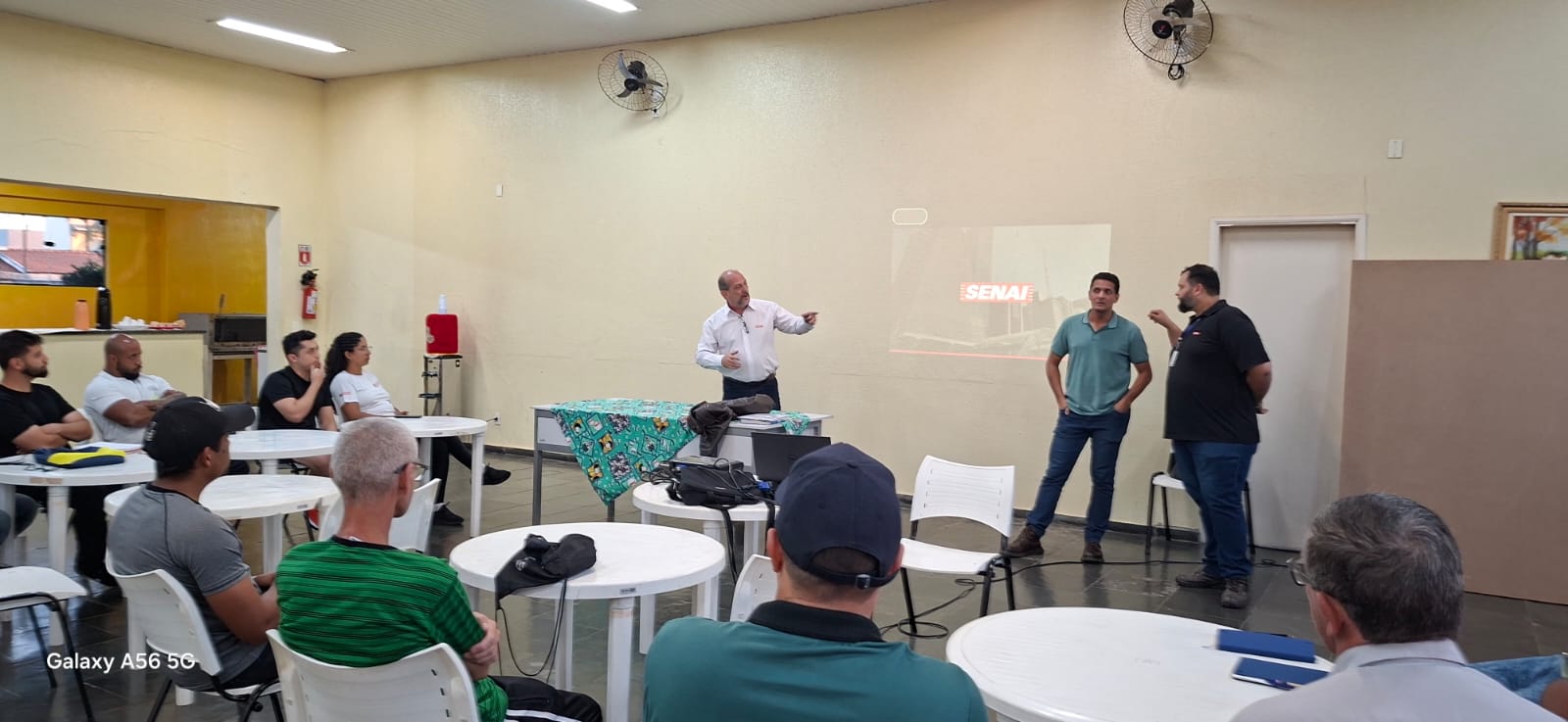 📌 Ibaté aposta na qualificação profissional com curso gratuito de Drywall