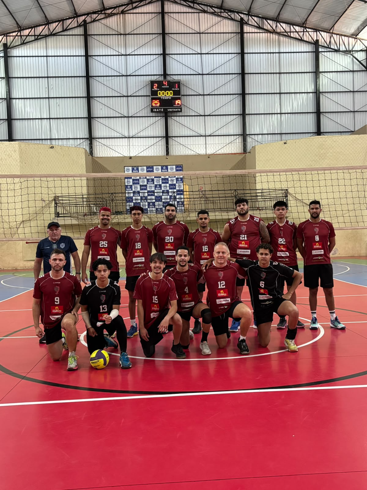 📌 Vôlei masculino de Ibaté vence em casa e garante vaga nas finais da Copa Livosc