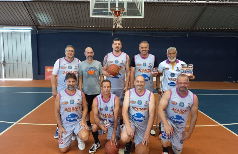 📌 Basquete Master 50+ de Ibaté conquista duas etapas da Liga URB e mira título regional