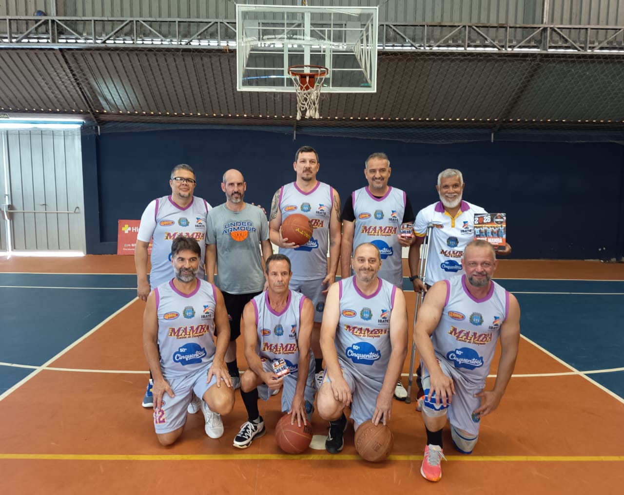 📌 Basquete Master 50+ de Ibaté conquista duas etapas da Liga URB e mira título regional