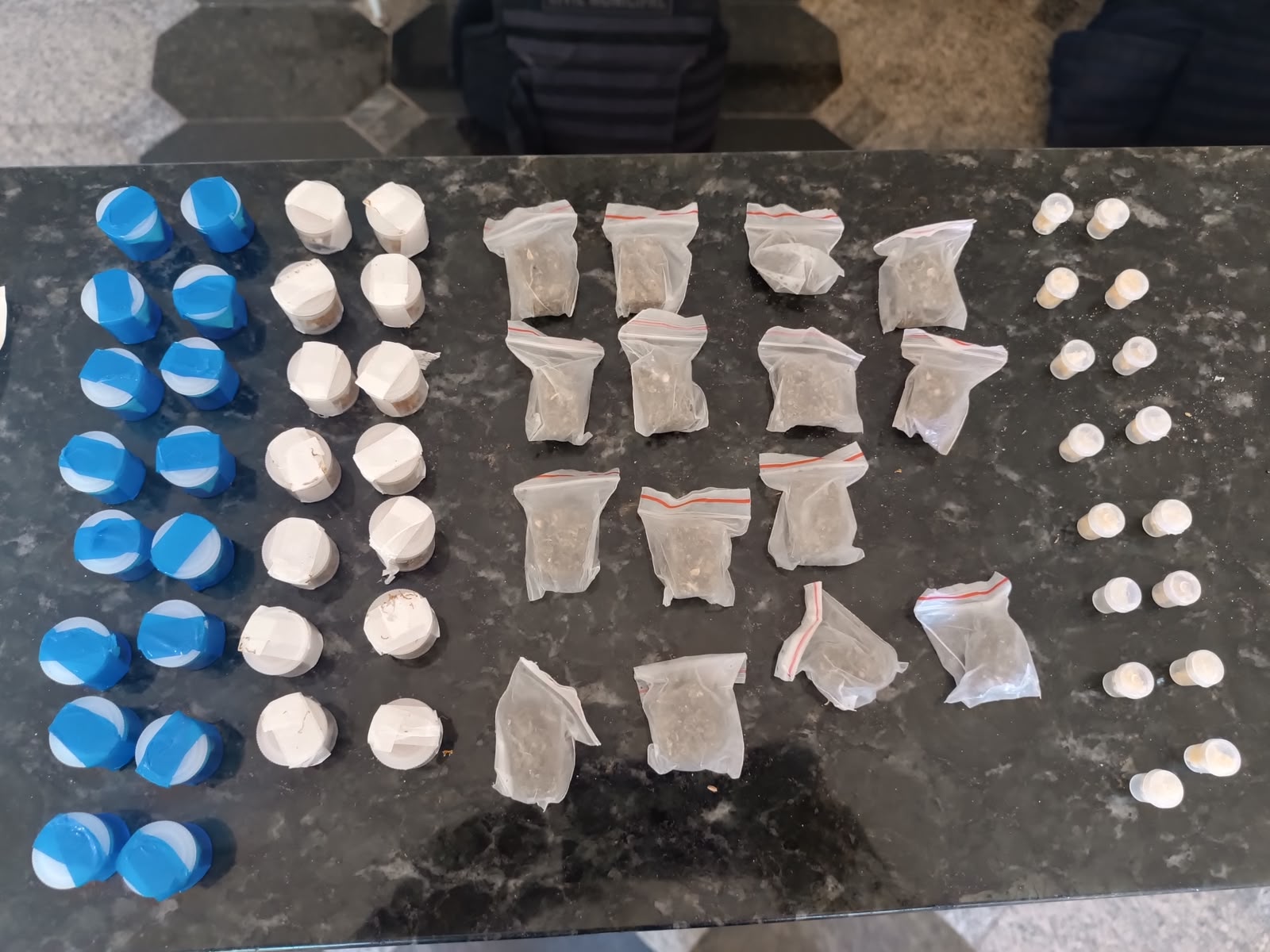Guarda Municipal apreende mais de 60 porções de drogas em Ibaté