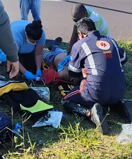 🚨 Mecânico sofre cinco paradas cardíacas após passar mal e cair de moto em São Carlos