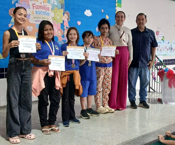 📌 IBATÉ RECONHECE ALUNOS DESTAQUE NA 1ª OLIMPÍADA MIRIM DE MATEMÁTICA DO ESTADO DE SÃO PAULO