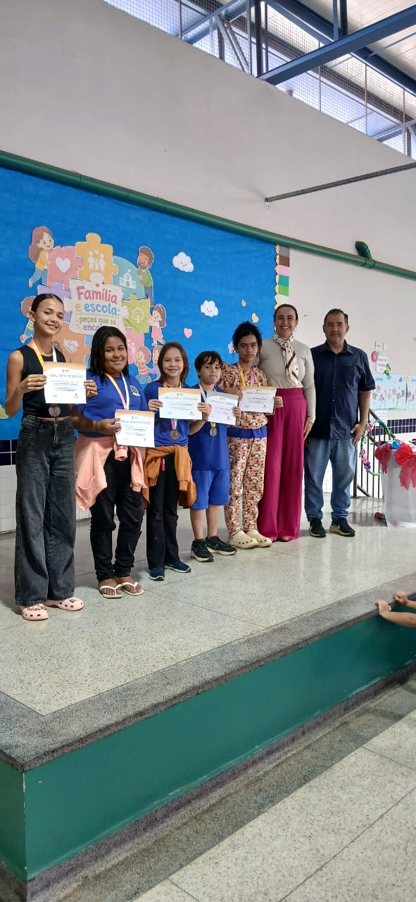 📌 IBATÉ RECONHECE ALUNOS DESTAQUE NA 1ª OLIMPÍADA MIRIM DE MATEMÁTICA DO ESTADO DE SÃO PAULO