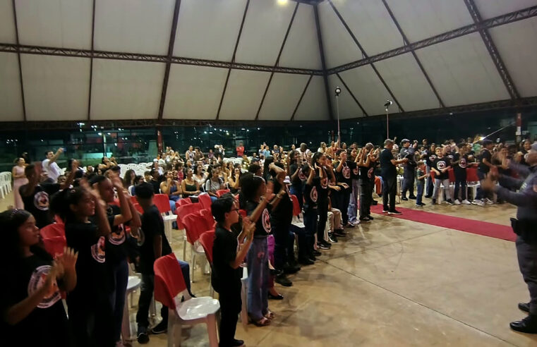 📌 IBATÉ REALIZA FORMATURA DO PROERD E REFORÇA A PREVENÇÃO ÀS DROGAS E À VIOLÊNCIA NAS ESCOLAS