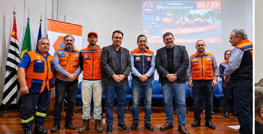📌 Ibaté avança na estrutura da Defesa Civil e formaliza convênio para receber caminhão-pipa em 2027