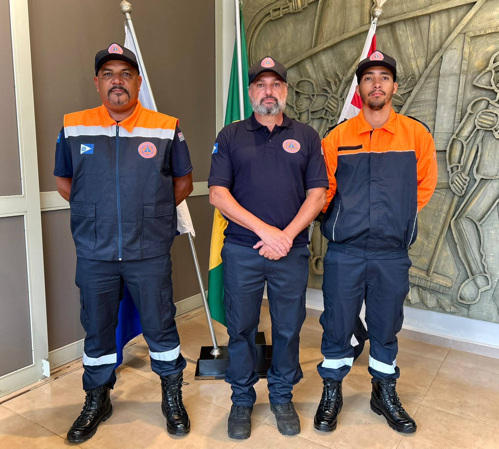 📌 INVESTIMENTO DE MAIS DE R$ 11 MIL GARANTE NOVOS UNIFORMES À DEFESA CIVIL DE IBATÉ