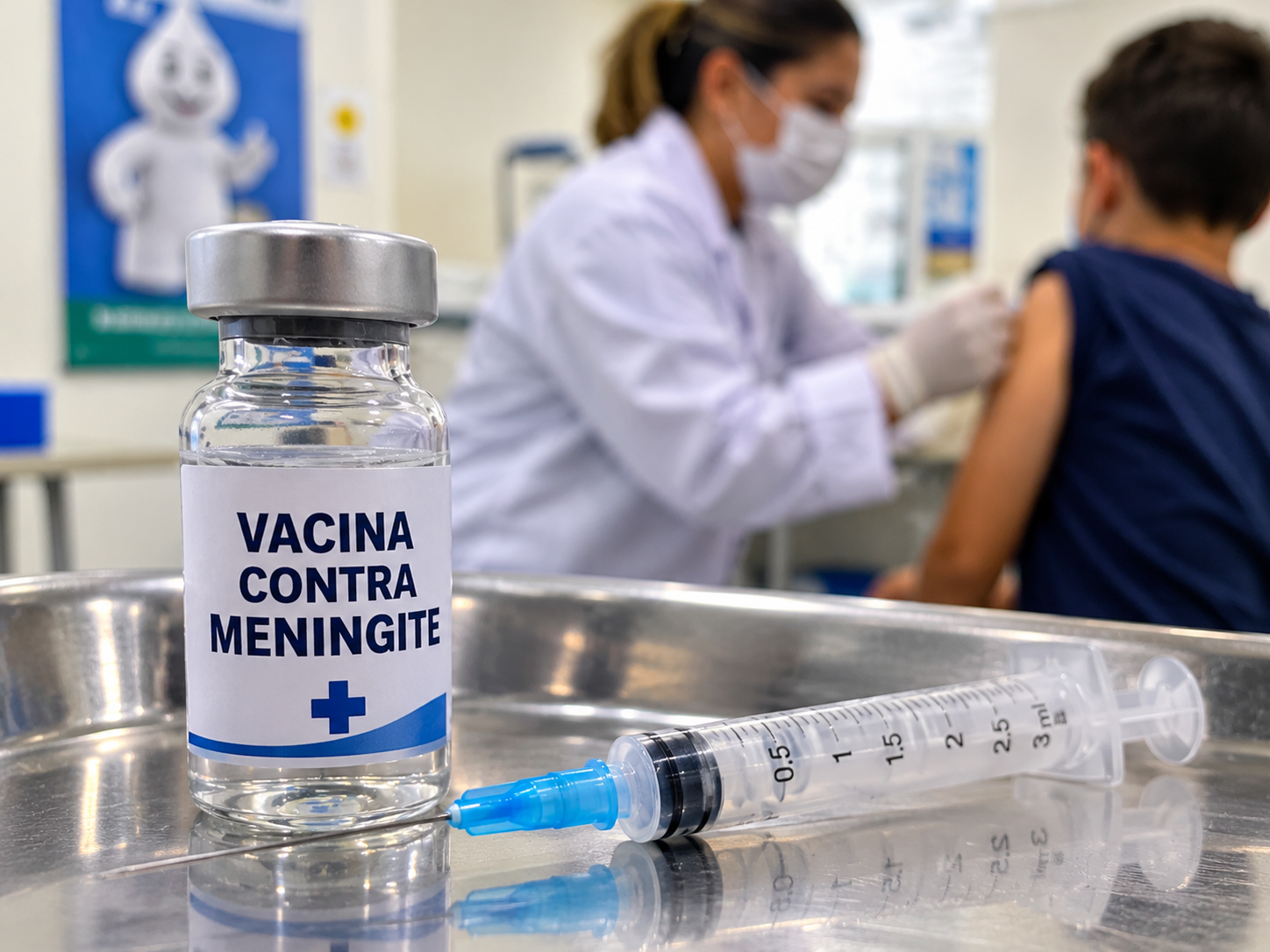 🚨 Região registra quatro casos de meningite em 2026; criança de 8 anos está internada em estado grave