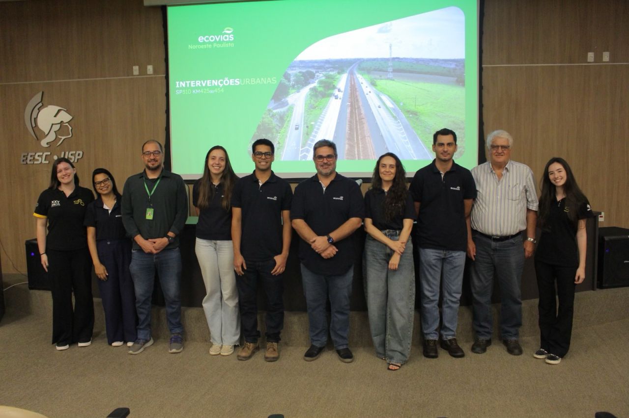 📌 Ecovias Noroeste Paulista aproxima estudantes da realidade das obras rodoviárias durante evento da USP São Carlos